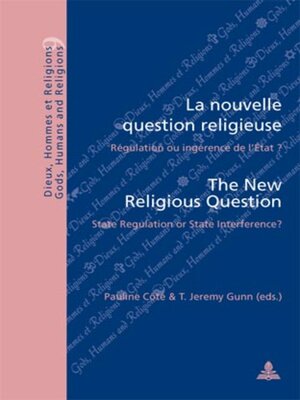 cover image of La nouvelle question religieuse / the New Religious Question